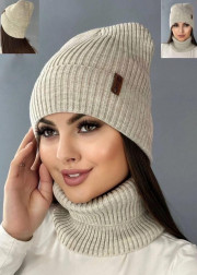 Шапка + шарф