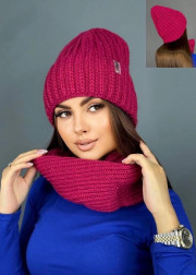 Шапка + шарф