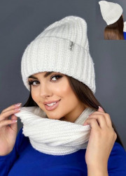 Шапка + шарф