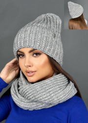 Шапка + шарф