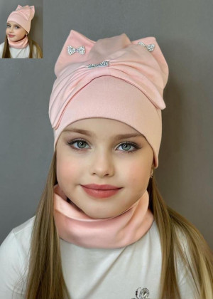 Шапка + шарф 23209863