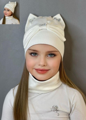 Шапка + шарф 23209865