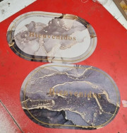 Коврик для ванной и туалета