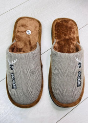 Домашние тапочки