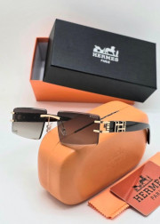 Набор женские солнцезащитные очки, коробка, чехол + салфетки