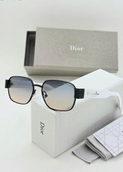 Набор женские солнцезащитные очки, коробка, чехол + салфетки