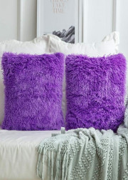 Комплект наволочки меховые