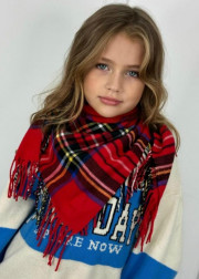Детский шарф