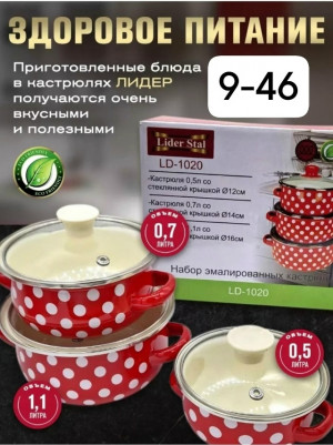 Набор кастрюли #23240762