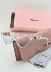 Набор женские солнцезащитные очки, коробка, чехол + салфетки