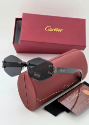 Набор женские солнцезащитные очки, коробка, чехол + салфетки