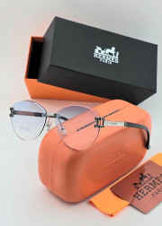 Набор женские солнцезащитные очки, коробка, чехол + салфетки