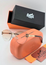 Набор женские солнцезащитные очки, коробка, чехол + салфетки