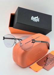 Набор женские солнцезащитные очки, коробка, чехол + салфетки