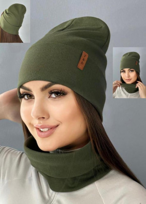 Шапка + шарф 2в1 #23260186