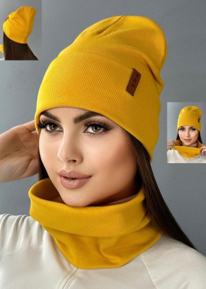 Шапка + шарф 2в1 #23260187