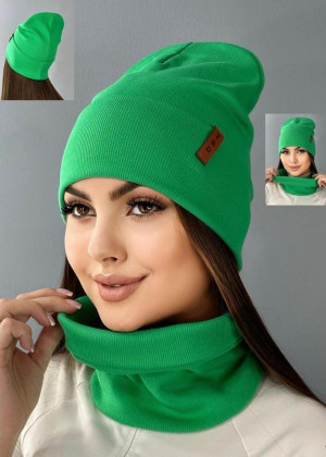 Шапка + шарф 2в1 #23260191