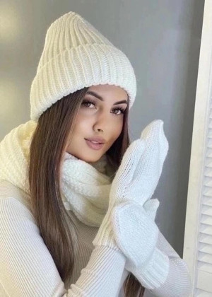 Шапка + шарф и перчатки #23260211