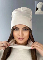 Шапка + шарф 2в1