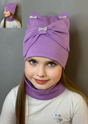 Шапка + шарф 2в1 #23260231