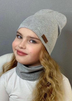 Шапка + шарф 2в1 #23260242