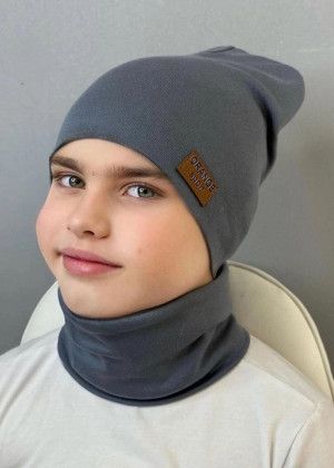 Шапка + шарф 2в1 #23260246