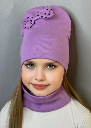 Шапка + шарф 2в1 #23260273