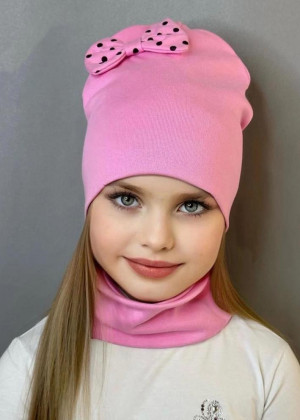 Шапка + шарф 2в1 23260276