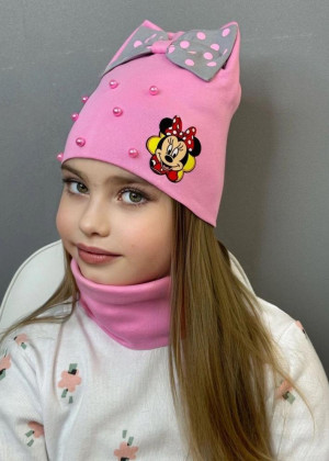 Шапка + шарф 2в1 23260292