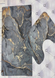 Коврик для ванны и туалета 2шт