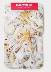 Коврик для ванны и туалета 2шт