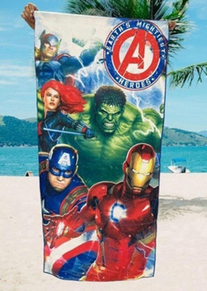 Полотенце детское для бани и для пляжа #23262674