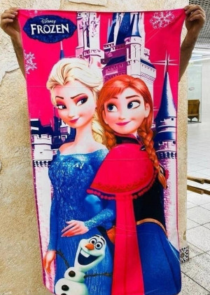 Полотенце детское для бани и для пляжа #23262687