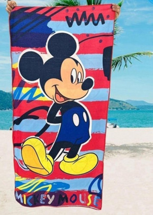 Полотенце детское для бани и для пляжа #23262693