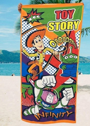 Полотенце детское для бани и для пляжа #23262694