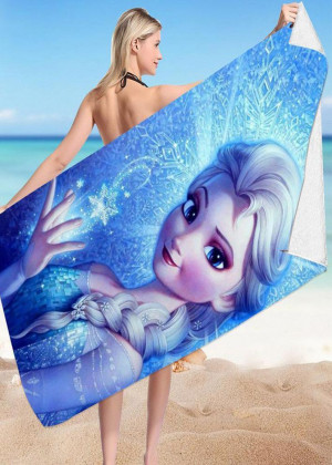 Полотенце детское для бани и для пляжа #23262697