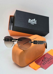 Набор женские солнцезащитные очки, коробка, чехол + салфетки