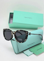 Набор женские солнцезащитные очки, коробка, чехол + салфетки