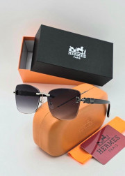 Набор женские солнцезащитные очки, коробка, чехол + салфетки