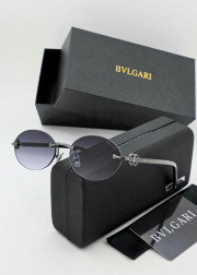 Набор женские солнцезащитные очки, коробка, чехол + салфетки