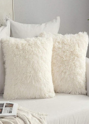 Комплект наволочки меховые