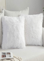 Комплект наволочки меховые