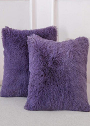 Комплект наволочки меховые