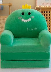 Детское мягкое раскладное кресло - кровать