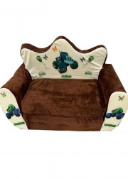 Детское мягкое раскладное кресло - кровать