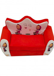 Детское мягкое раскладное кресло - кровать