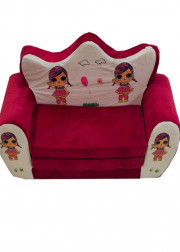 Детское мягкое раскладное кресло - кровать
