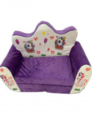 Детское мягкое раскладное кресло - кровать