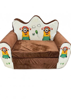 Детское мягкое раскладное кресло - кровать #23275005