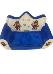 Детское мягкое раскладное кресло - кровать